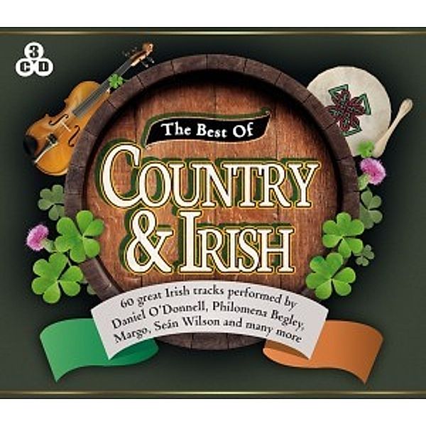 The Best Of Country & Irish, Diverse Interpreten