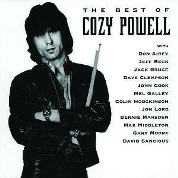 The Best Of Cozy Powell, Cozy Powell