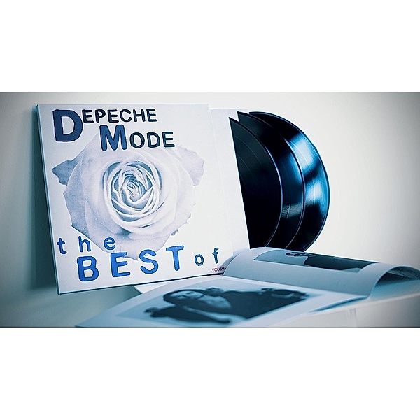 The Best Of Depeche Mode Volume One (3 LPs) (Vinyl), Depeche Mode