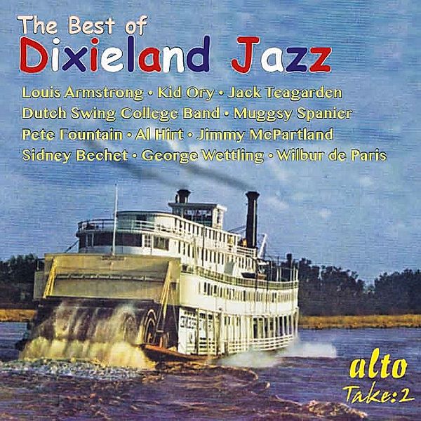 The Best Of Dixieland Jazz, Dutch Swing College Band, Louis Armstrong All Stars