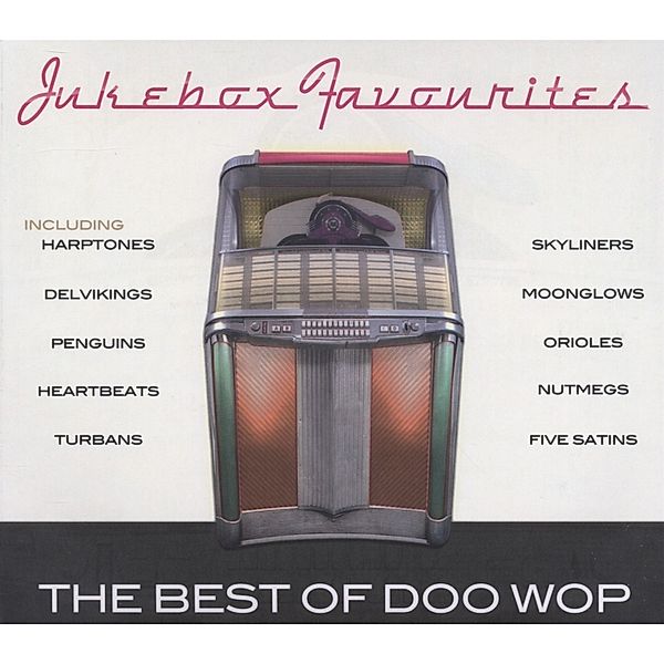 The Best Of Doo Wop, Diverse Interpreten