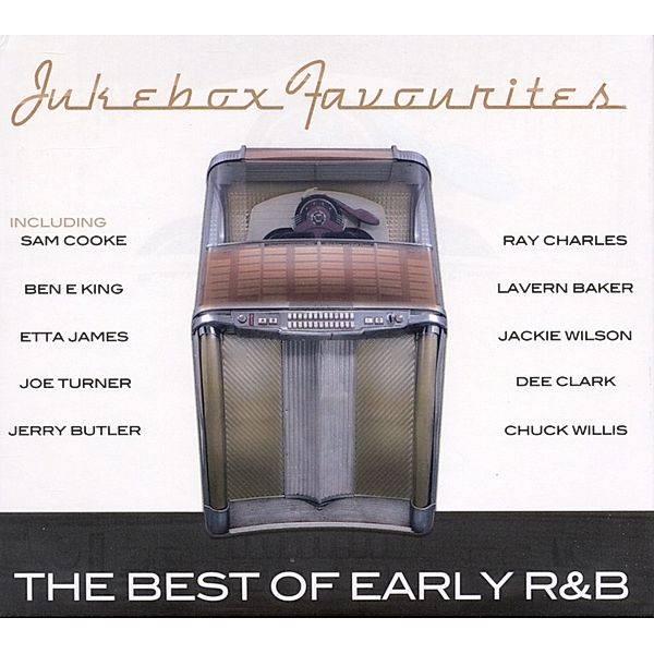 The Best Of Early R&B, Diverse Interpreten