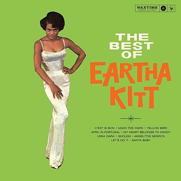 The Best Of Eartha Kitt (Ltd.180g Vinyl), Eartha Kitt