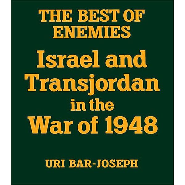 The Best of Enemies, Uri Bar-Joseph