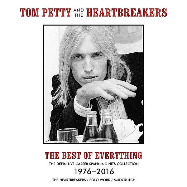 The Best Of Everything 1976 - 2016 (2 CDs), Tom Petty & The Heartbreakers