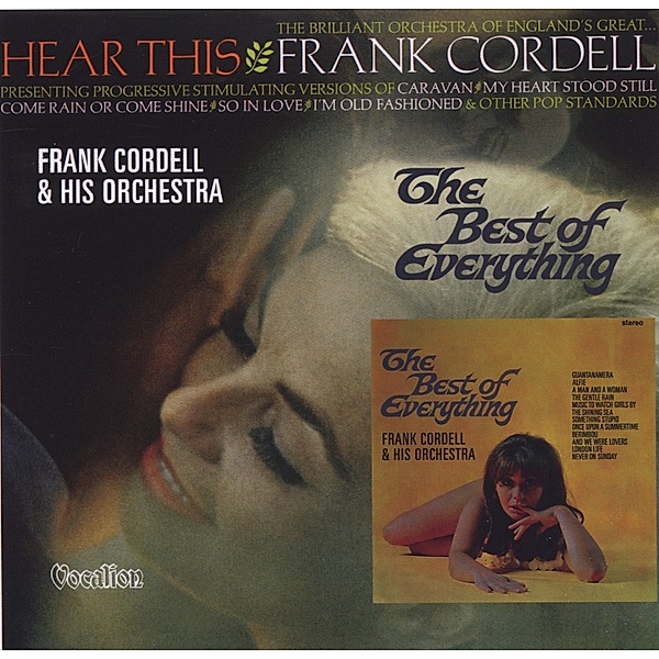 The Best Of Everything/Hear Th, Frank Cordell