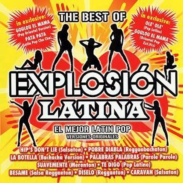 The Best Of Explosion Latina, Diverse Interpreten