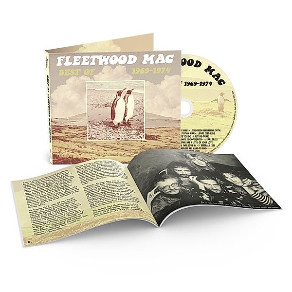 The Best Of Fleetwood Mac 1969-1974, Fleetwood Mac