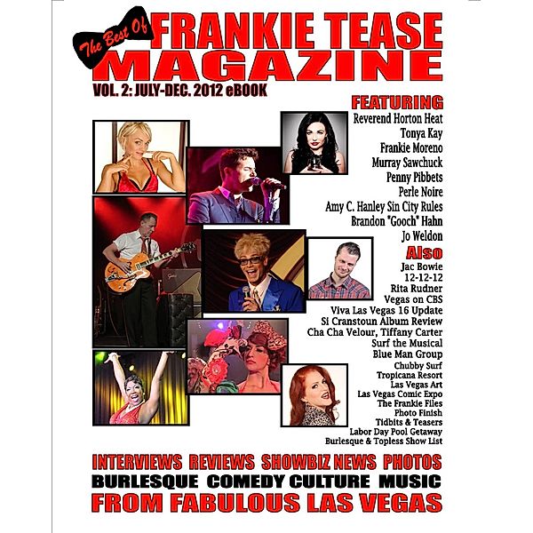 The Best of Frankie Tease Magazine Vol. 2, Frankie Tease