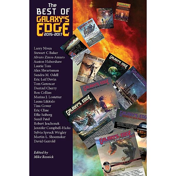 The Best of Galaxy's Edge: 2015-2017, Larry Niven, David Gerrold