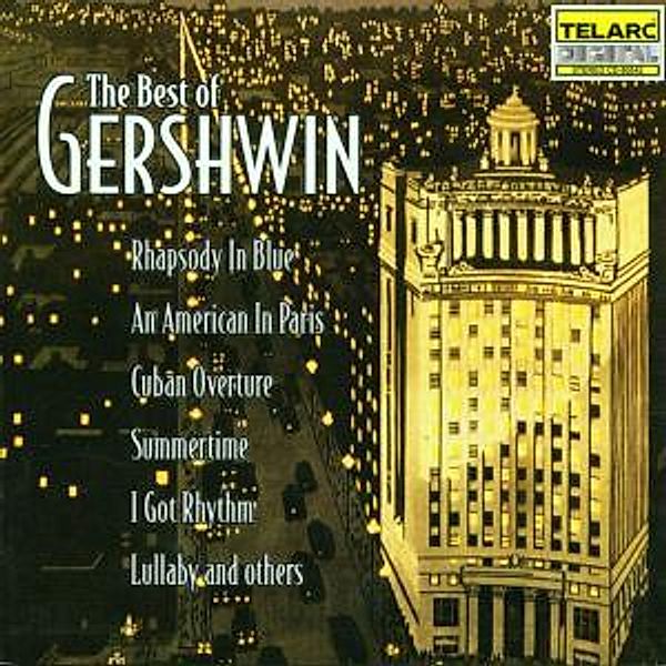 The Best Of Gershwin, George Gershwin