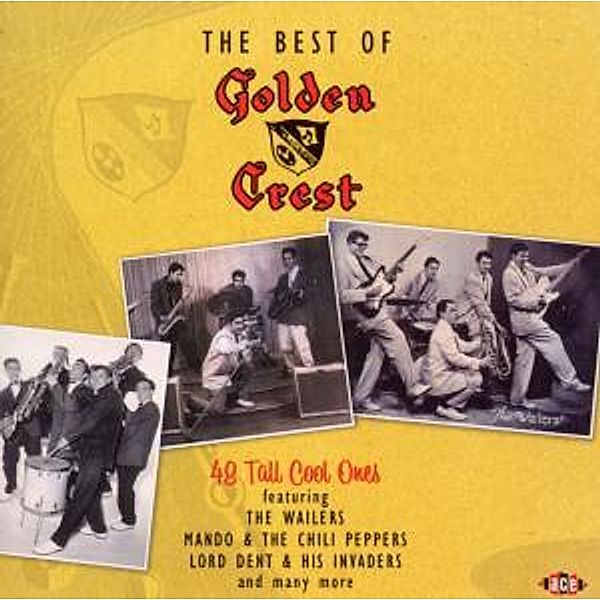 The Best Of Golden Crest-48 Ta, Diverse Interpreten