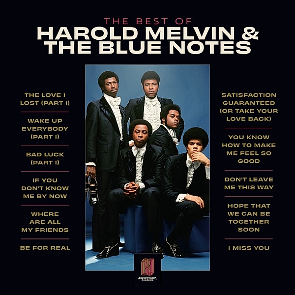 The Best Of Harold Melvin & The Blue Notes (Vinyl), Harold Melvin & The Blue Notes