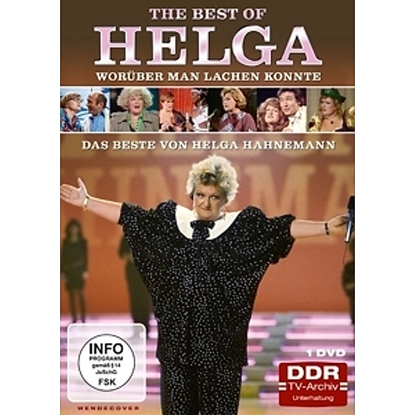 The Best of Helga - Worüber man lachen konnte, Helga Hahnemann