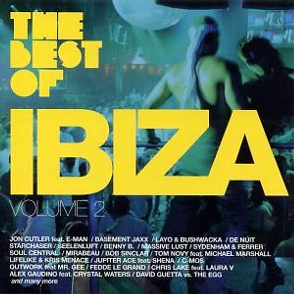 The Best Of Ibiza Vol.2, Diverse Interpreten