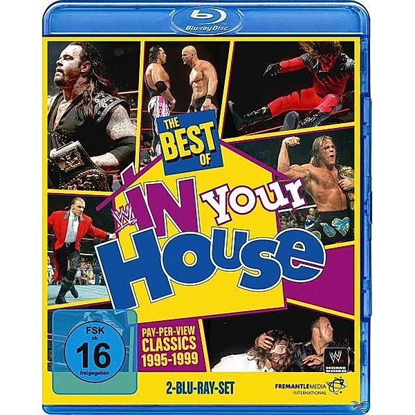 The best of in your house, Wwe