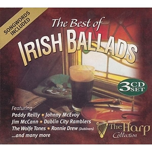 The Best Of Irish Ballads, Diverse Interpreten