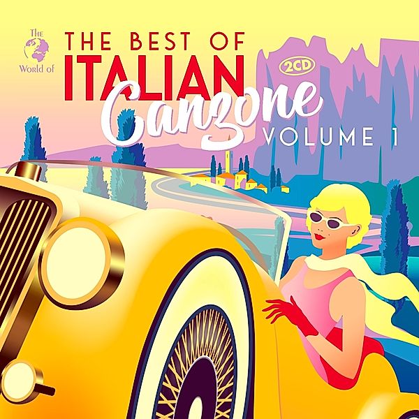 The Best Of Italian Canzone Vol.1, Diverse Interpreten