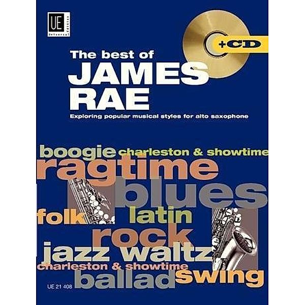 The Best of James Rae, James Rae