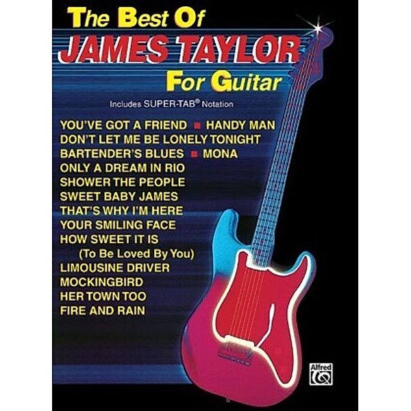 The Best of James Taylor for Guitar, James Taylor