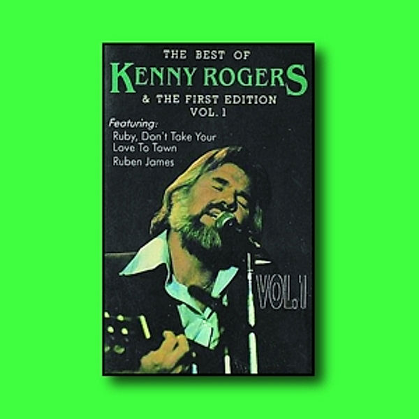 The Best Of Kenny Rogers & The First Edition,Vol., Kenny Rogers