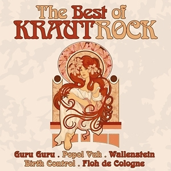 The Best Of Krautrock (Vinyl), Diverse Interpreten