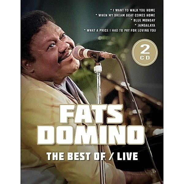 The Best Of - Live, Fats Domino
