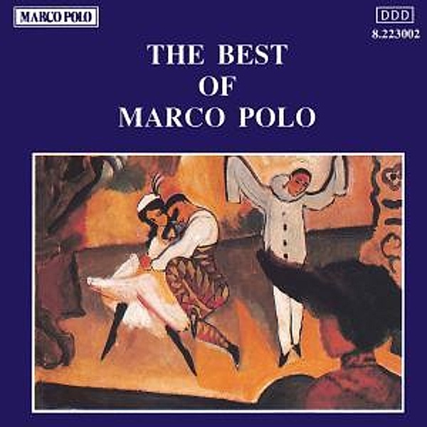 The Best Of Marco Polo, Diverse Interpreten