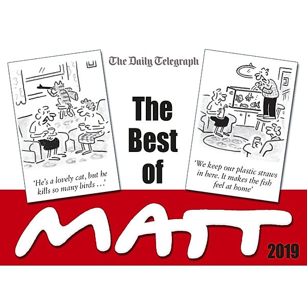 The Best of Matt 2019, Matt Pritchett