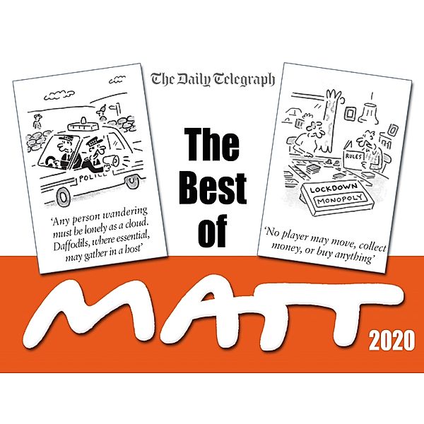 The Best of Matt 2020, Matt Pritchett