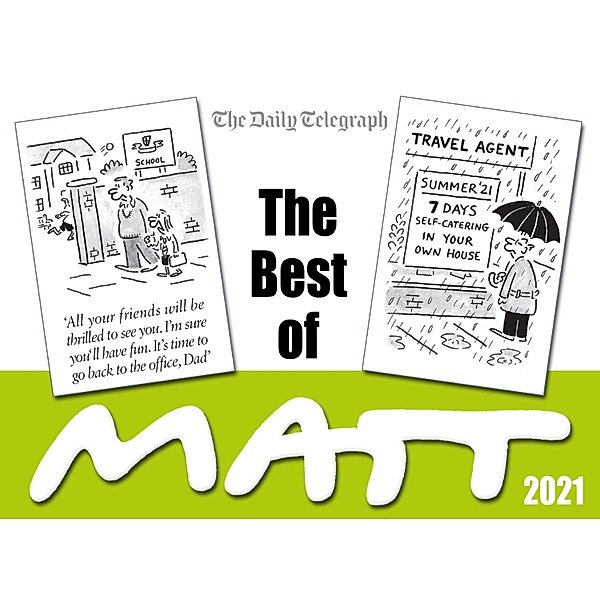 The Best of Matt 2021, Matt Pritchett