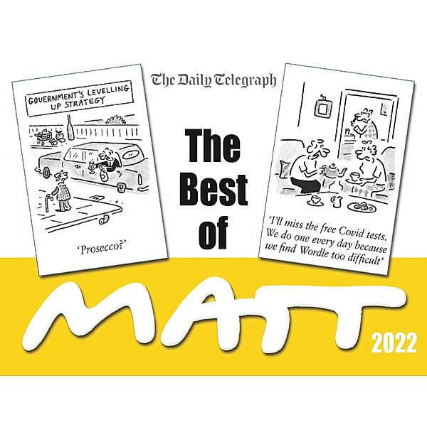 The Best of Matt 2022, Matt Pritchett