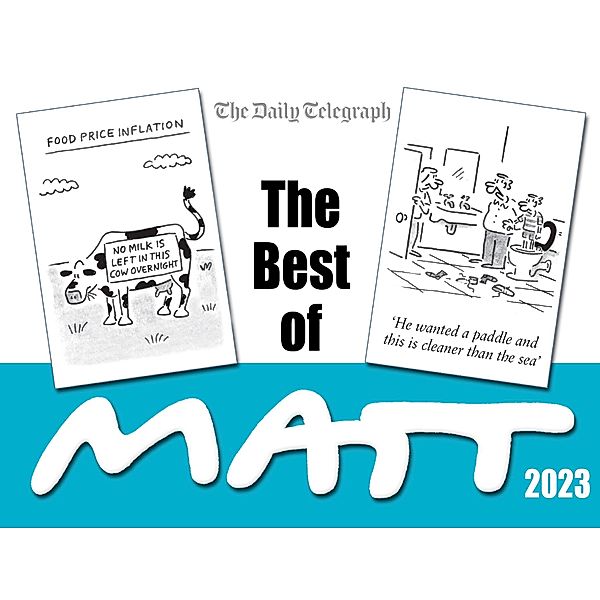 The Best of Matt 2023, Matt Pritchett