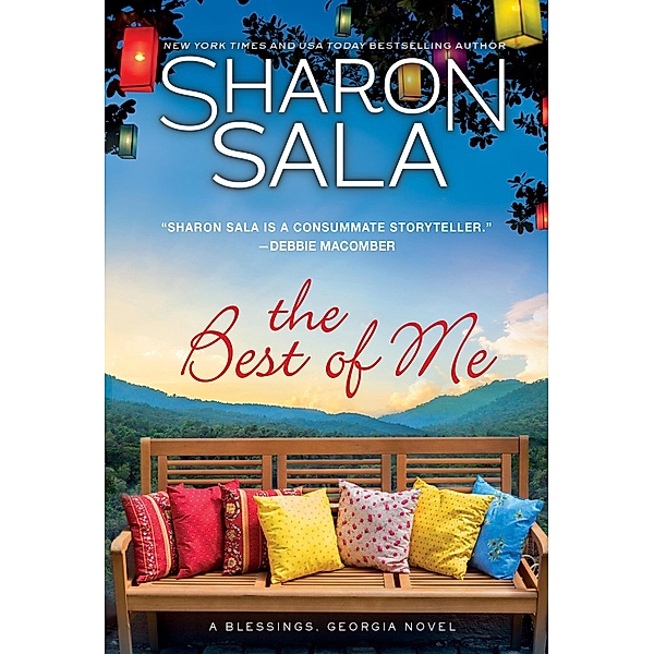 The Best of Me / Blessings, Georgia Bd.13, Sharon Sala