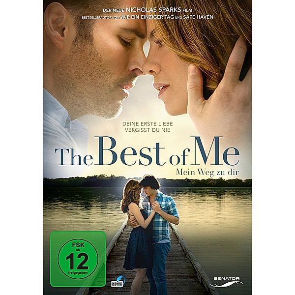 The Best of Me - Mein Weg zu Dir, Nicholas Sparks