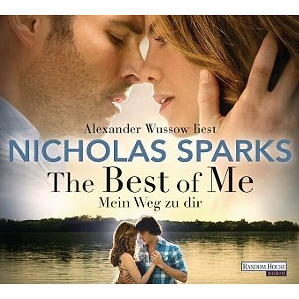 The Best of Me - Mein Weg zu dir, 6 Audio-CDs, Nicholas Sparks