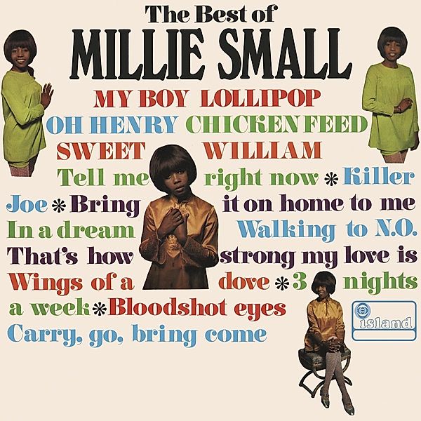 The Best Of Millie Small, Millie Small