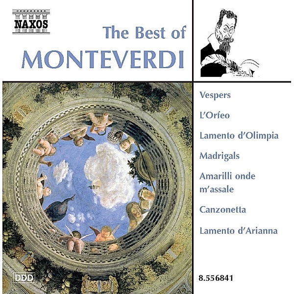 The Best Of Monteverdi, Diverse Interpreten