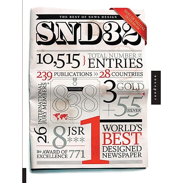 The Best of News Design 32nd Edition / Best of Newspaper Design, Society for News Design