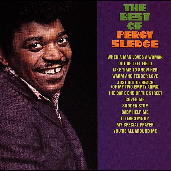 The Best Of Percy Sledge, Percy Sledge