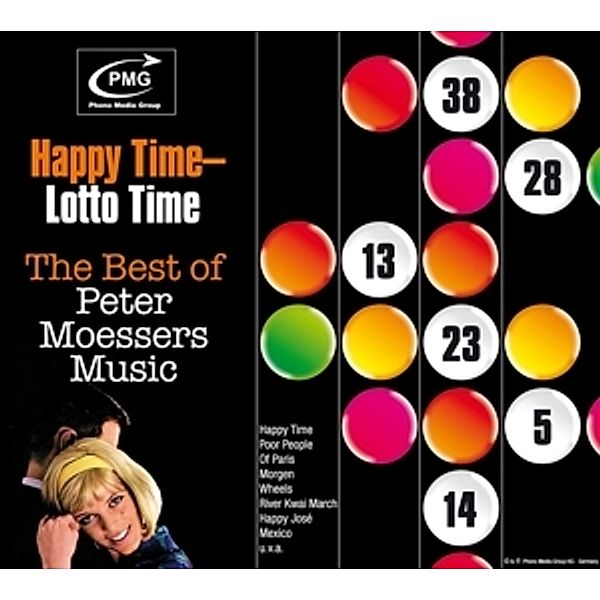 The Best Of Peter Moessers Musi-Happy Time Lotto, Peter Moesser