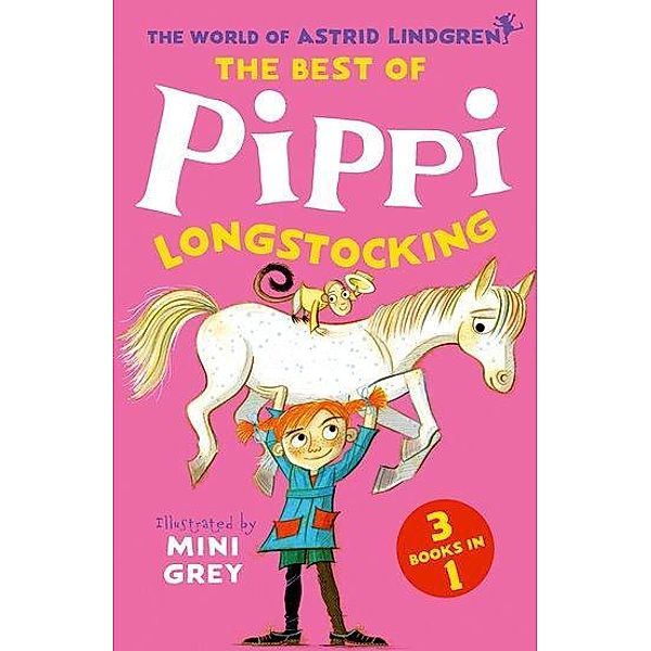 The Best of Pippi Longstocking, Astrid Lindgren