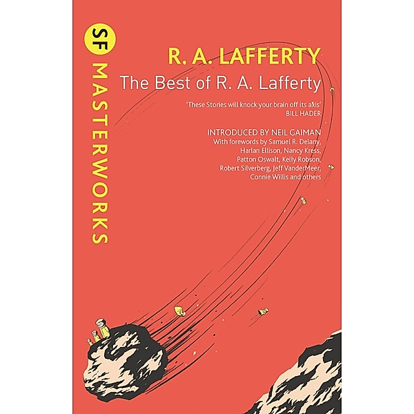The Best of R. A. Lafferty / S.F. MASTERWORKS Bd.176, R. A. Lafferty