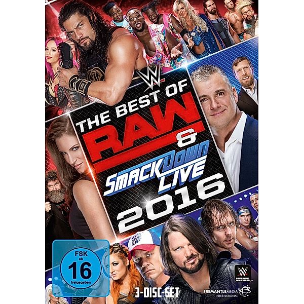 The Best of Raw & Smackdown 2016, Wwe