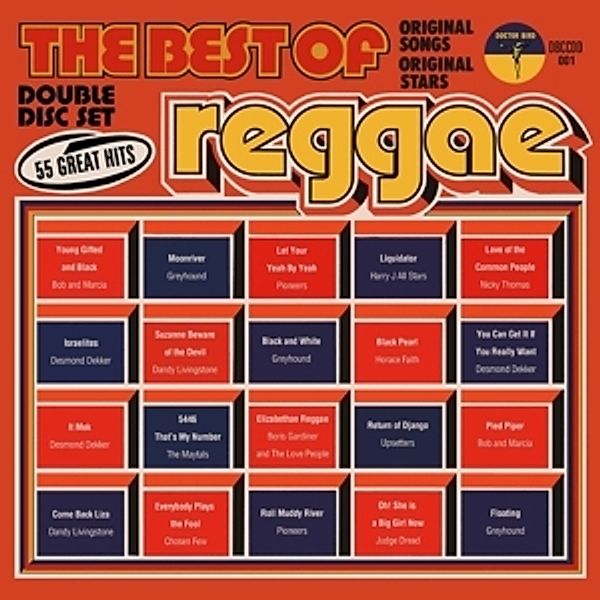 The Best Of Reggae (Expanded Original Album), Diverse Interpreten