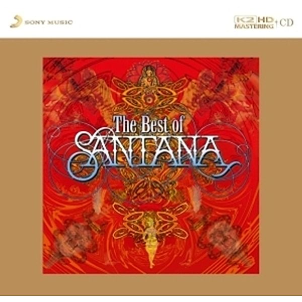 The Best Of Santana-K2hd-Cd, Santana