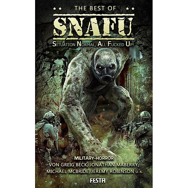 The best of SNAFU, Jeremy Robinson, Jonathan Maberry