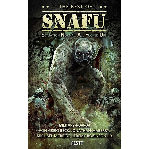 The Best Of SNAFU, Jonathan Maberry, Jeremy Robinson