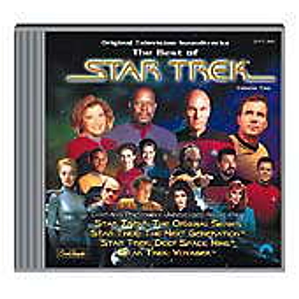 The Best of Star Trek Vol.2, Original Soundtrack-star Trek