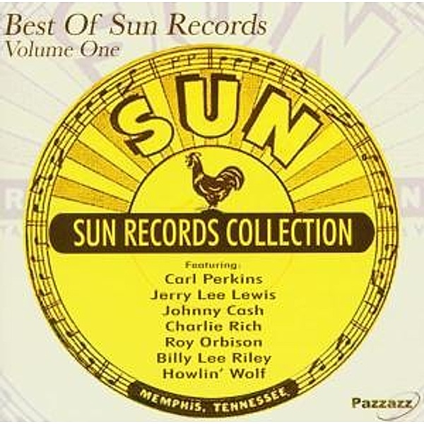 The Best Of Sun Records-Vol.1, Diverse Interpreten